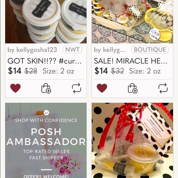 ❤️‍🩹BEST IN BEAUTY PICK! ❤️‍🩹 #miraclehealingbalm 🐝😊⭐️ GIFT 💝 SET - Picture 9 of 11